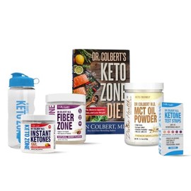 Divine Health Keto Zone Starter Pack (Vanilla MCT Flavor)