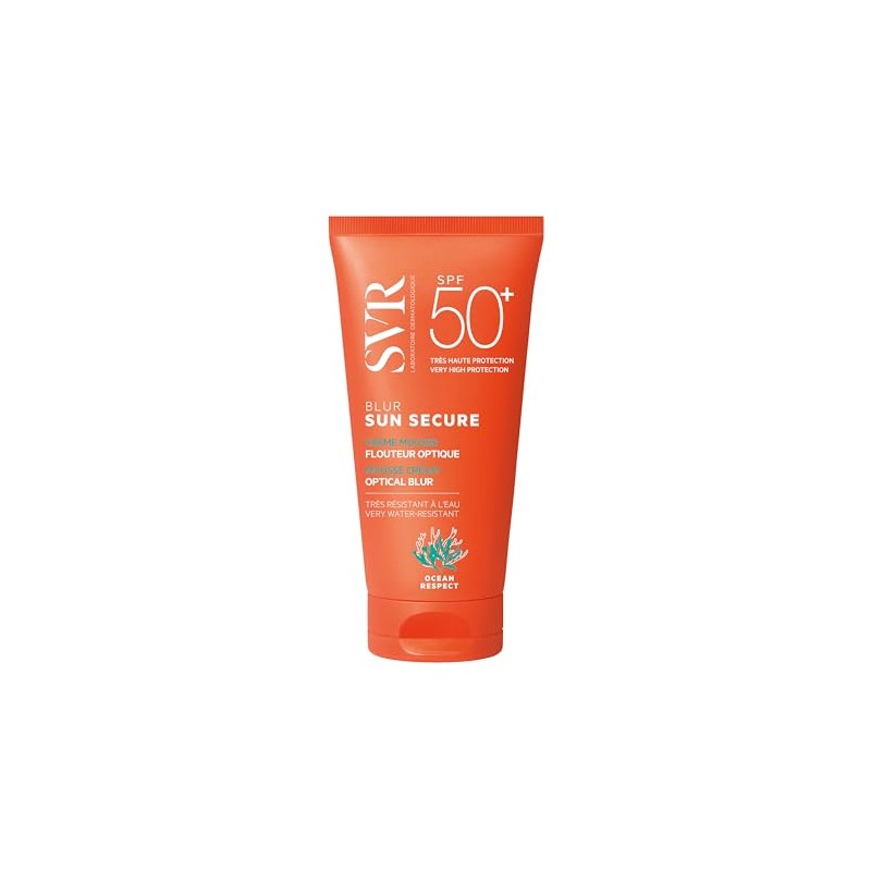 SVR Sun Secure Blur FPS 50 Protector Solar Facial con