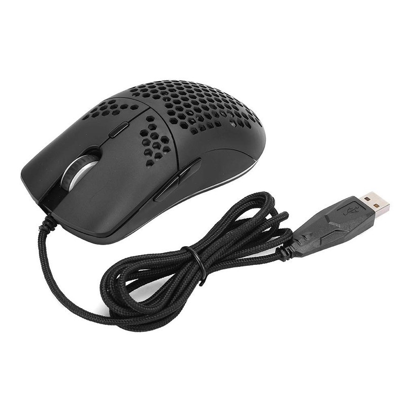 J900 Ratón Gaming con Cable, Ratón de Computadora con Carcasa