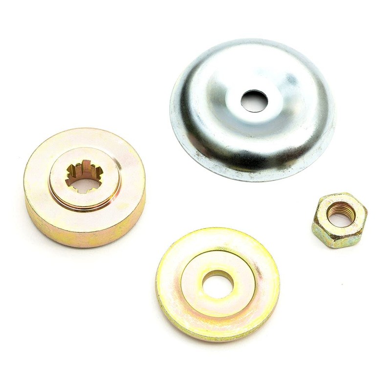 Replacement Metal Gearbox Blade Nut 4 Piece Fixing Tool Set