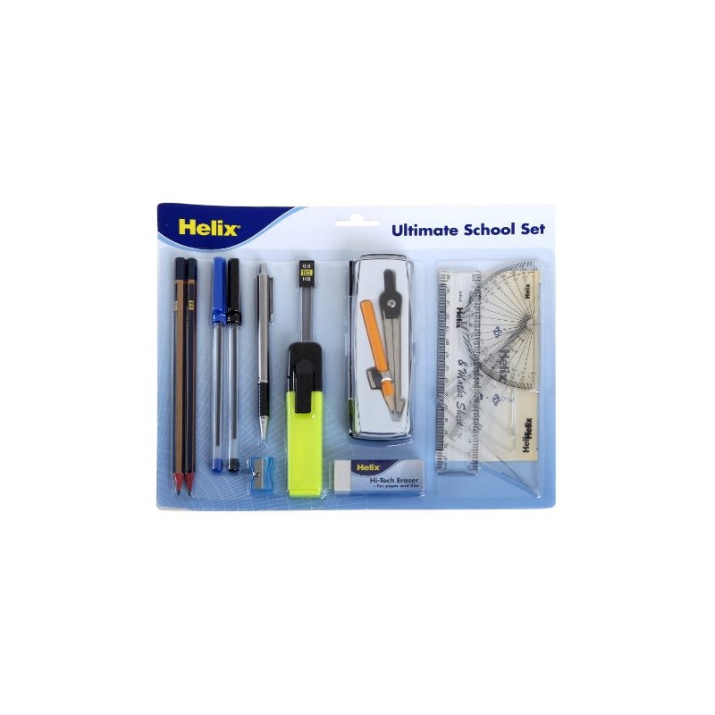 Helix Ultimate Back To School Maths Geometry Set