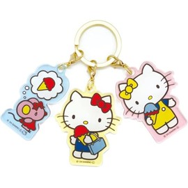 Tees Factory Sanrio 3 Charm Keychain Ice SR-5546075IC
