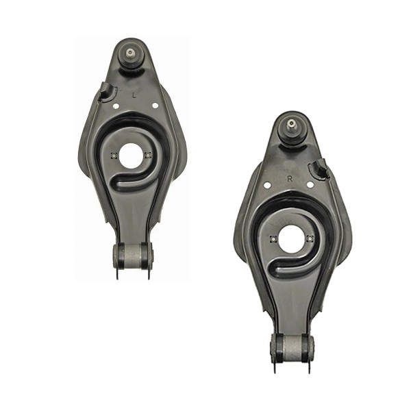 PartsW 2 Pc Lower Front Control Arms Suspension Kit for
