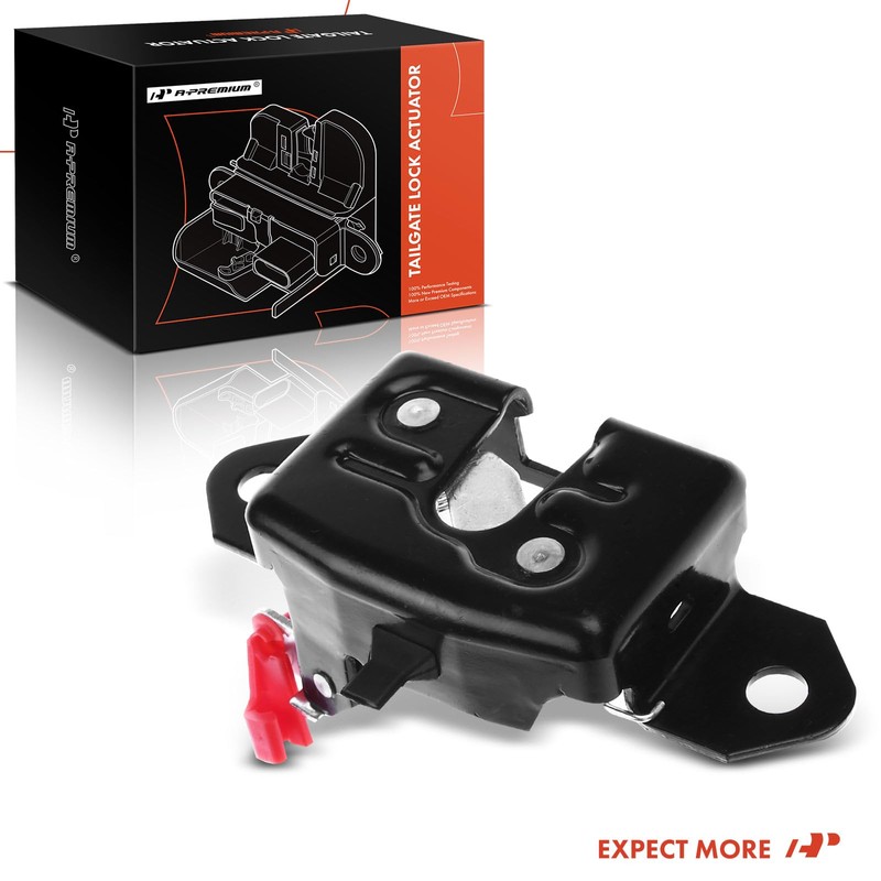 A-Premium Rear Tailgate Trunk Latch Lock Actuator Compatible with Nissan
