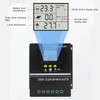 Jiawu MPPT Solar Charge Controller Efficient Backlit LCD Display Panel