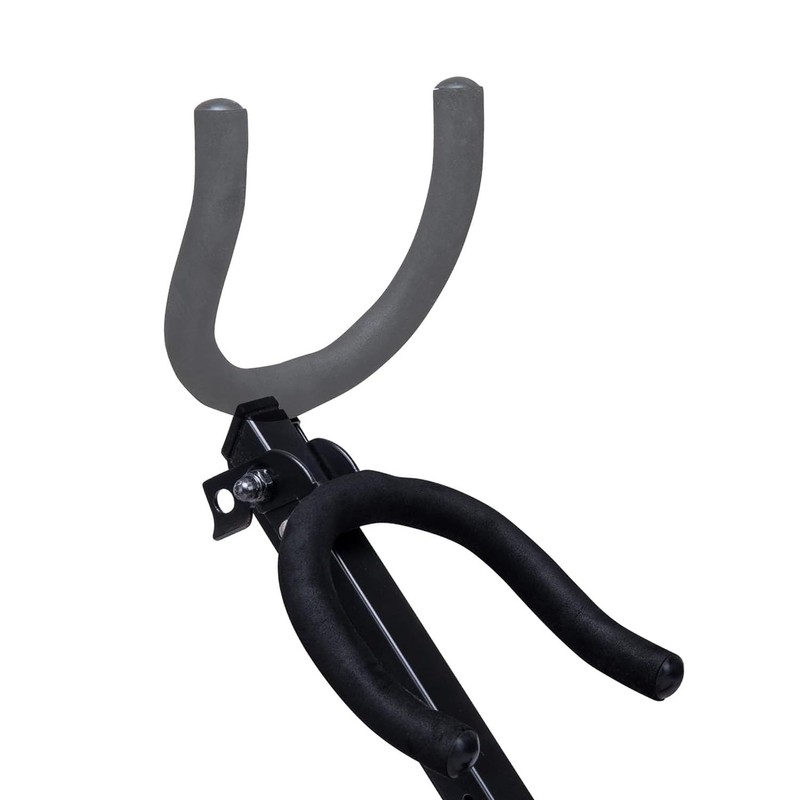 MoResolune Alto Tenor Saxophone Stand, Foldable Portable Metal Holder