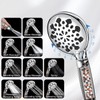 Aquadalus RV Shower head with Hose - High Pressure 10