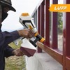 Paint Sprayer-700W HVLP Electric-Spray-Paint-Gun, 1200ml High Capacity Container Easy to