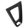 Gear Shift Panel Frame Carbon Fiber Shifter Cover Replacement for