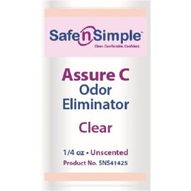 Safe n' Simple Assure C Odor Eliminator, 0.25 Fluid Ounce