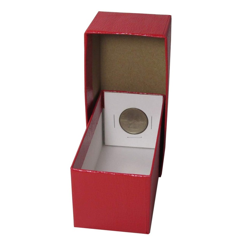 Single Row 4.5" Box for 2x2" Coin Holders
