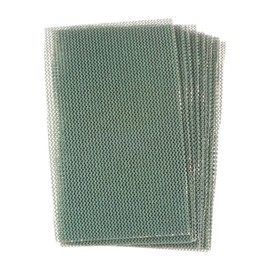 HARFINGTON 10pcs 120 Grits Mesh Sanding Screen Sheets 2-3/4" x 5" Wet or Dry Sandpaper Dust Free Abrasive Pads for Car Wood Drywall Metal Polishing & Grinding