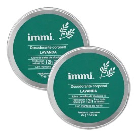 Immi Desodorante Natural Ecológico Lavanda Corporal