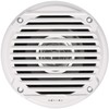 Jensen MS5006WR Dual Cone Waterproof 5.25" Speaker, White, 30 Watts