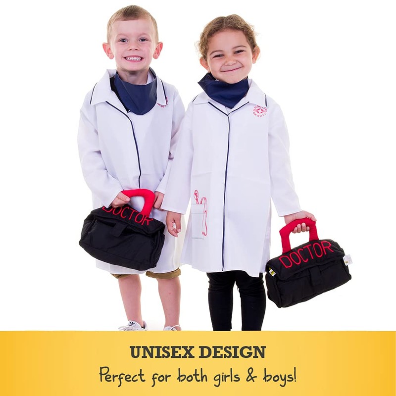Doctor On Duty - Kids Costume 5 - 7 years