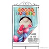 Happy Easter Bunny House Flag – 28” x 40”, Double