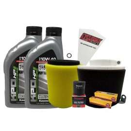 Kawasaki Cyclemax SS Tune Up Kit with Spark Plugs fits 2005-2010 Kawasaki Mule 600