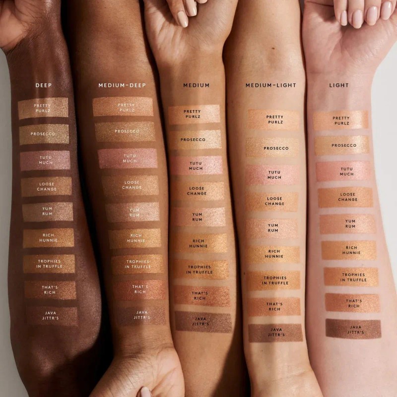 Fenty Beauty Iluminador Demi Glow Polvo Tono 08 That´s Rich