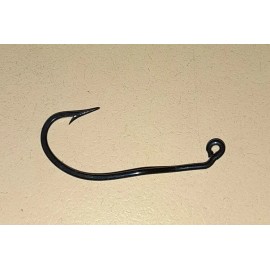 Tru-Turn Tru Turn Bulk Swimbait / Jig Blue Size 4 Fishing Hooks Qty 100 Tru-Turn