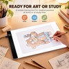 Portable LED Tracing Light Pad for Drawing – USB-Powered Copy