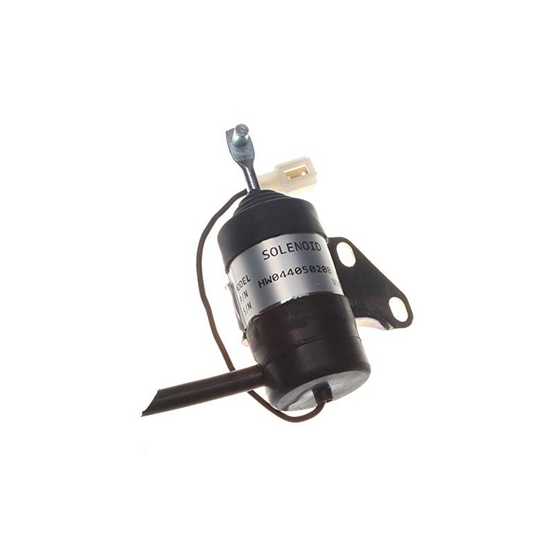 Holdwell Shutoff Fuel Solenoid 6670776 compatible with Bobcat 316 319