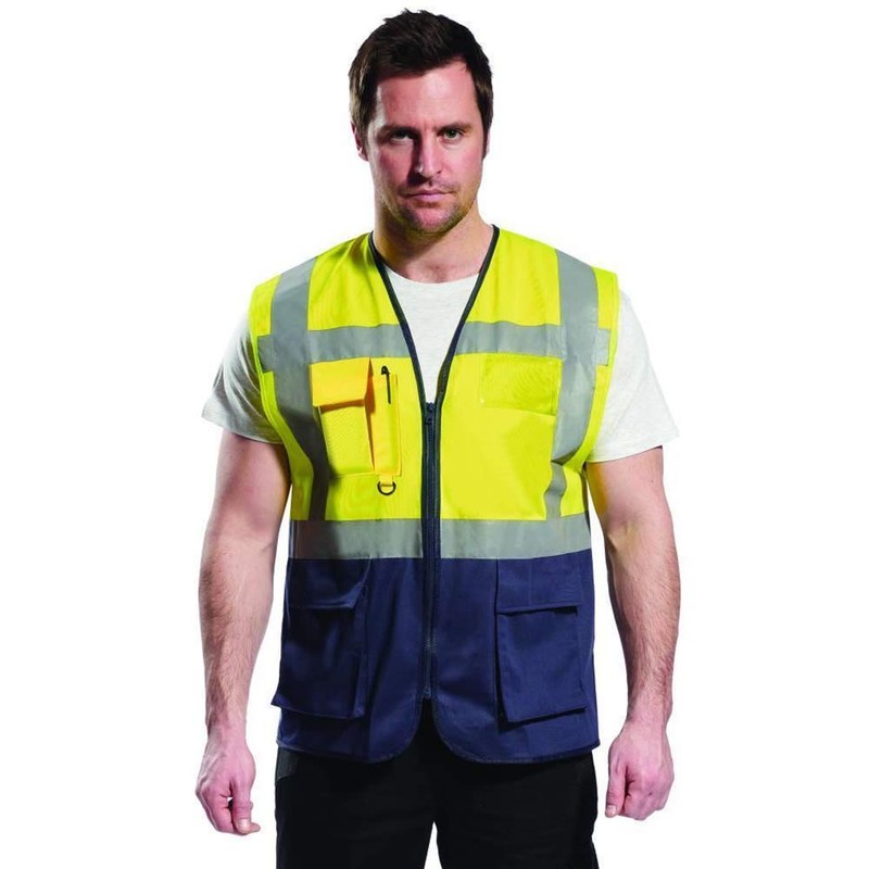 Portwest C476 Warsaw High-Visibility Vest, 5XL
