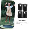 SUPVOX 6pcs Trampoline Caps Durable Plastic Pole Covers for Easy
