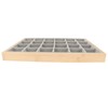 Jewelry Storage Display Trays Multipurpose 24 Grids Jewelry Tray for