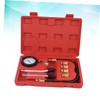 GRIRIW Universal Cylinder Pressure Gauge Car Motorcycle 0-300psi Compression Tester