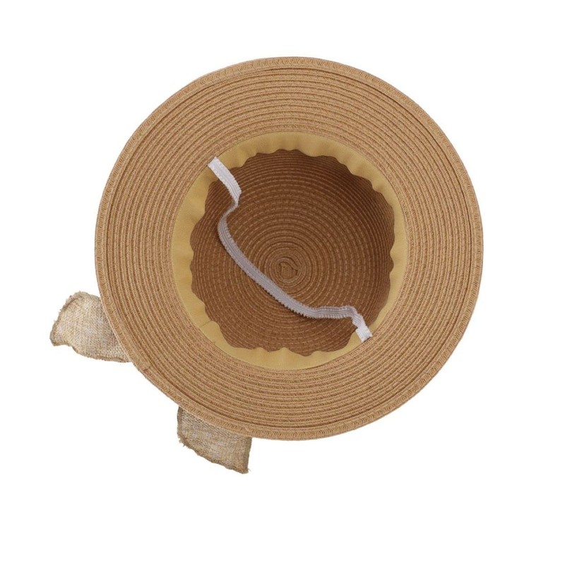 Magracy Baby Girls Straw Hat Sun Protection Hats Summer Bow
