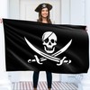 Pirate Flag – Jolly Roger Flag - Double-sided Print –