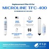 Microline TFC-400 RO Replacement Filter Kit – Annual Supply Bundle