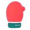 Silicone Hand Warmer Water Leakage Resistance Scaldproof Christmas Hat Gloves