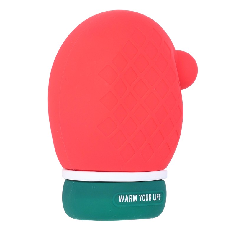 Silicone Hand Warmer Water Leakage Resistance Scaldproof Christmas Hat Gloves