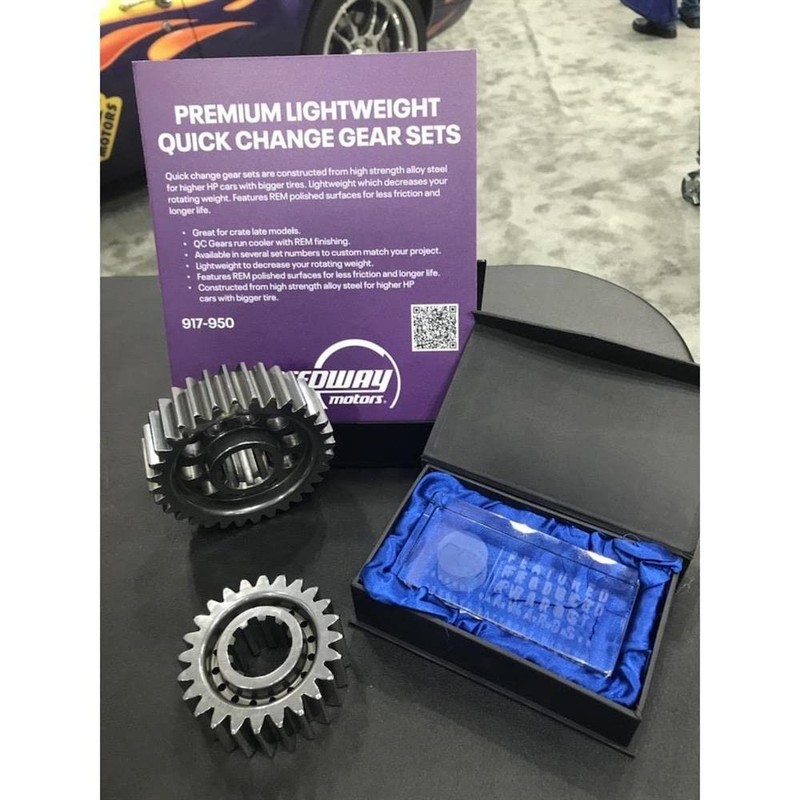 Premium Lightweight Quick Change Gear Set #25, 20/22 Teeth