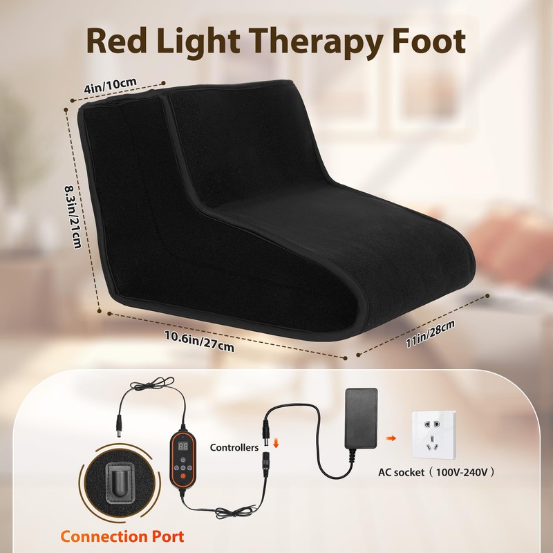 Red Light Therapy for Feet