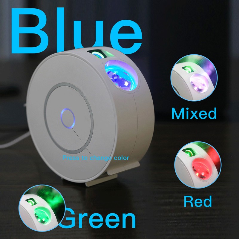 LED Star Projector Romantic Star Lamp App Control Night Light