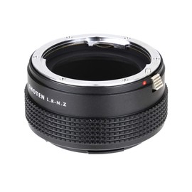 SHOTEN マウントアダプター LR-NZ (ライカRマウントレンズ → ニコンZマウント変換)