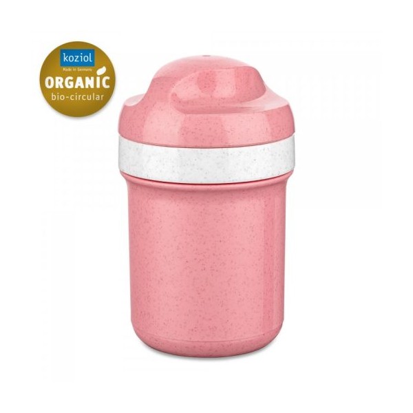 Koziol Oase Organic Mini Water Bottle 200ml – Strawberry Ice