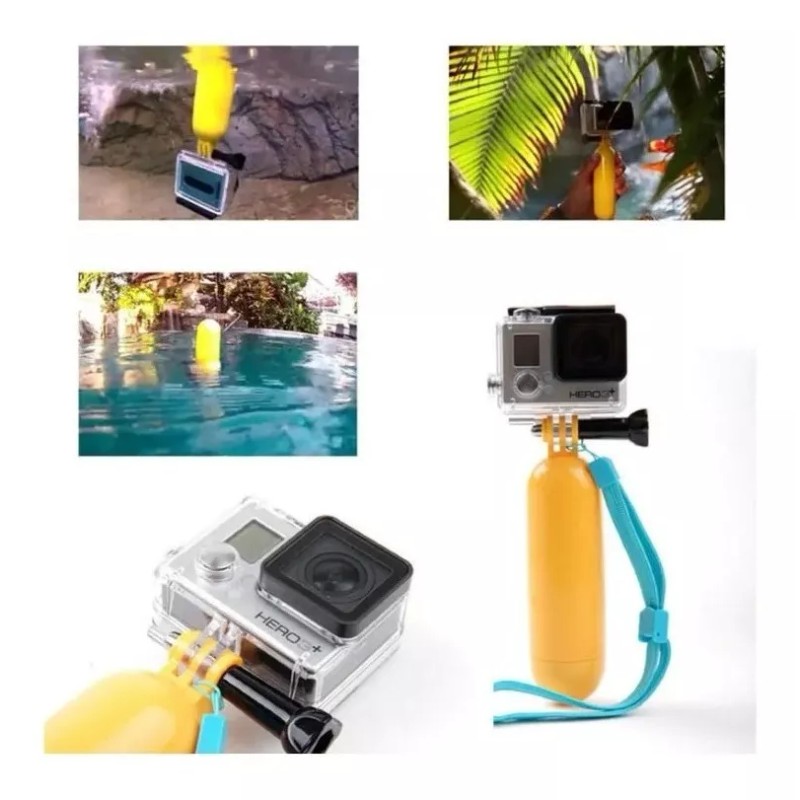 Corp.Res Electronics Flotador Para Sjcam Bobber Floating Hero Session