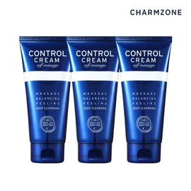 Chamzone Control Cream Self Massage 150ml x 3 / 참존 콘트롤 크림 셀프 마사지 150ml 3개
