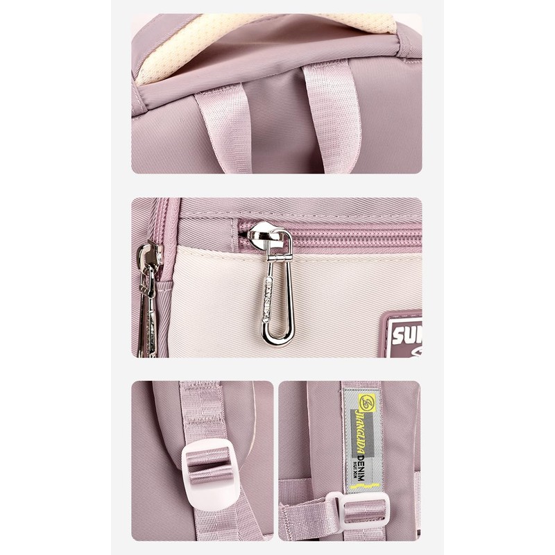 ZESU Korean Backpack, Large Capacity, Students, High School Students, Women's,