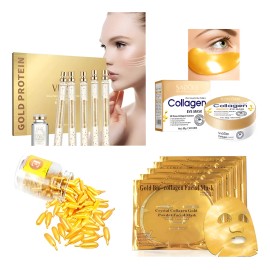 Colágeno Mascarillas Perlas Vitamina