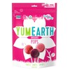 YumEarth Organic Spring Lollipops, Fruit Flavored Pops, 40 Count -