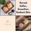 Natürlicher Luffa-Schwamm (2er-Pack) – Loofa-Peeling-Schwamm, ein Körperpeeling-Schrubber für Dusche und