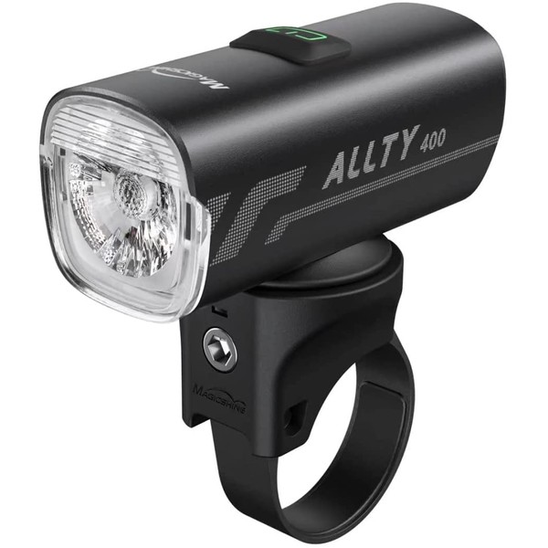 Magicshine Allty 通勤バイクライト Allty 400 Allty 600 Allty 800 ロードバイクライト USB Type-C 充電式 IPX7 防水 LED バイクライト 道路 都会 サイクリスト用 (Allty 600)