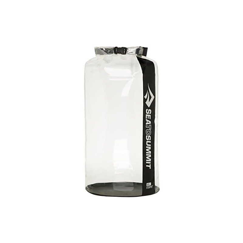 Sea to Summit Clear Stopper Dry Bag – Clear Waterproof