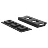 Power Tool Battery Holder Set 3 Hole Mount Ready Dock