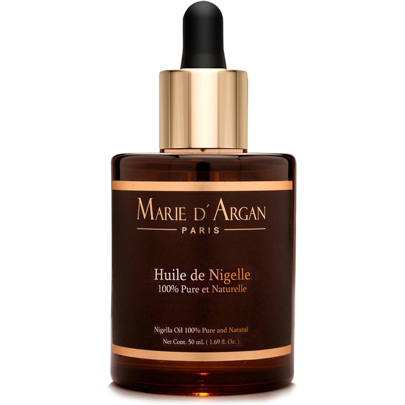 Aceite De Argán 100% Puro Aceite para Cabello Barba y