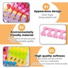 24 Pieces Finger Separators Finger Separators Toe Spacers Manicure Tools